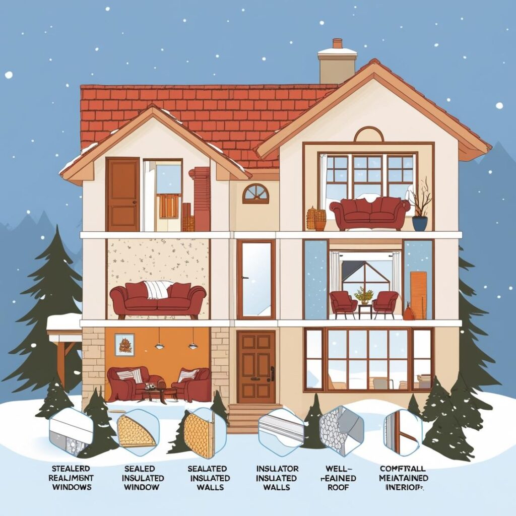 8 Ways to Weatherize Your Home in the Winter